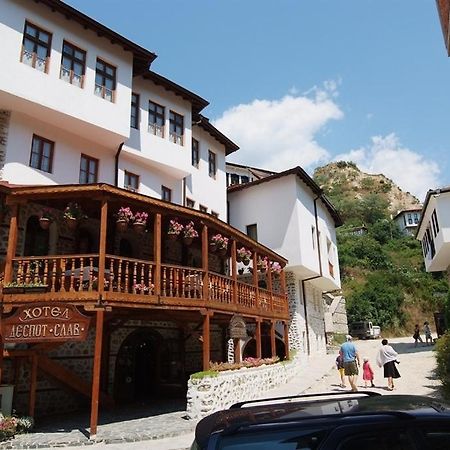 Despot Slav Hotel & Restaurant Melnik  Dış mekan fotoğraf