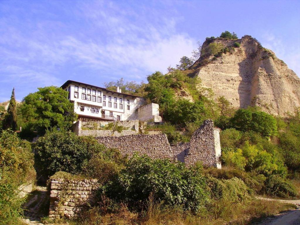 Despot Slav Hotel & Restaurant Melnik  Dış mekan fotoğraf