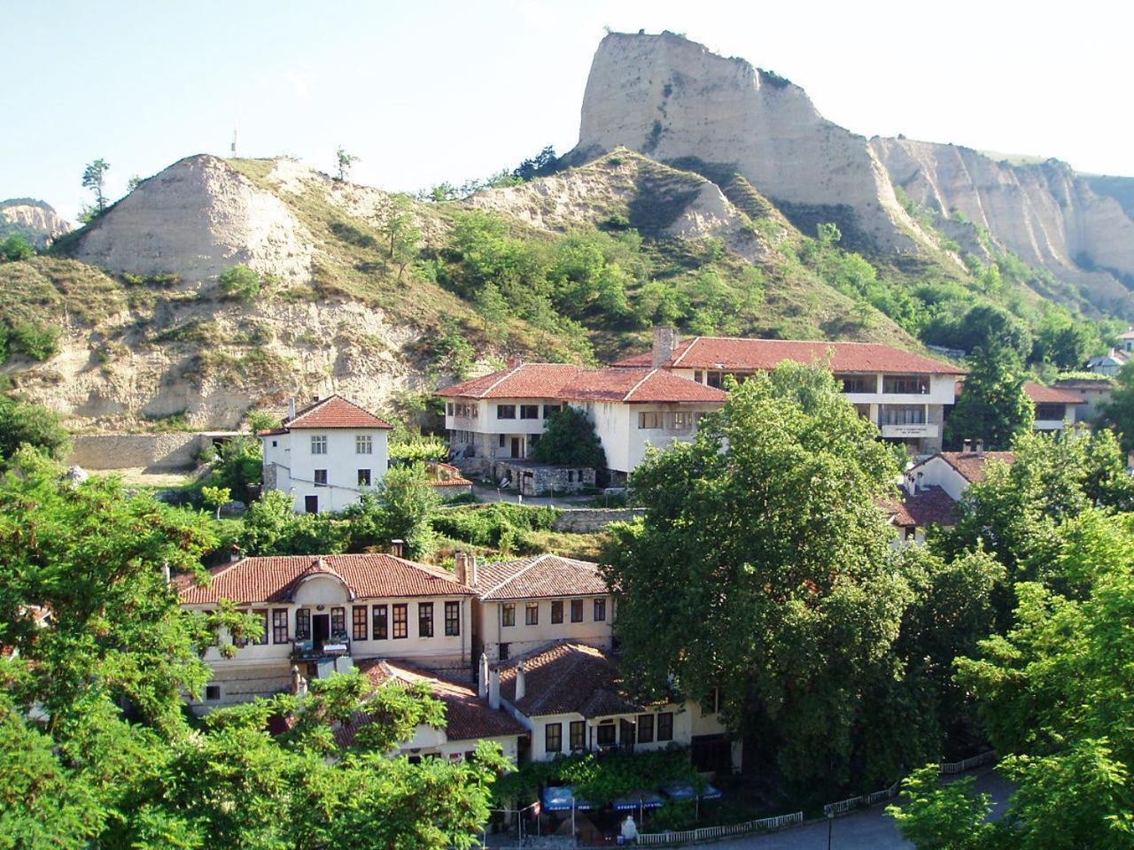 Despot Slav Hotel & Restaurant Melnik  Dış mekan fotoğraf