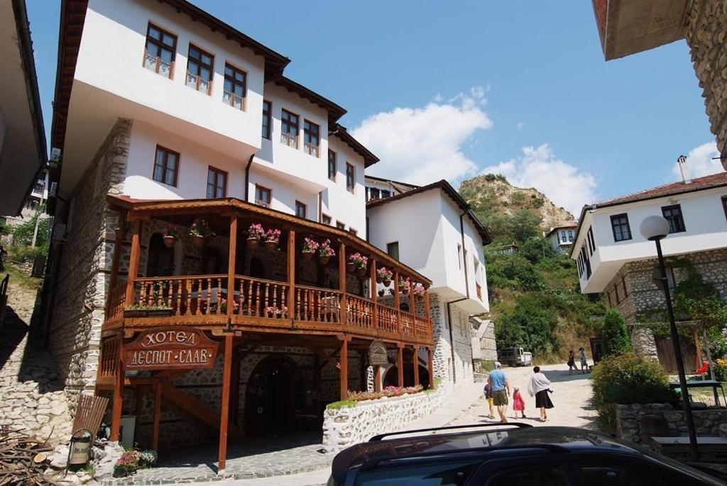 Despot Slav Hotel & Restaurant Melnik  Dış mekan fotoğraf