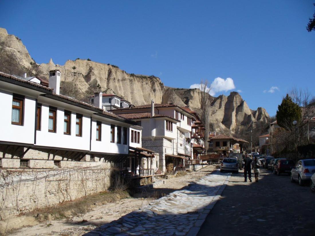 Despot Slav Hotel & Restaurant Melnik  Dış mekan fotoğraf
